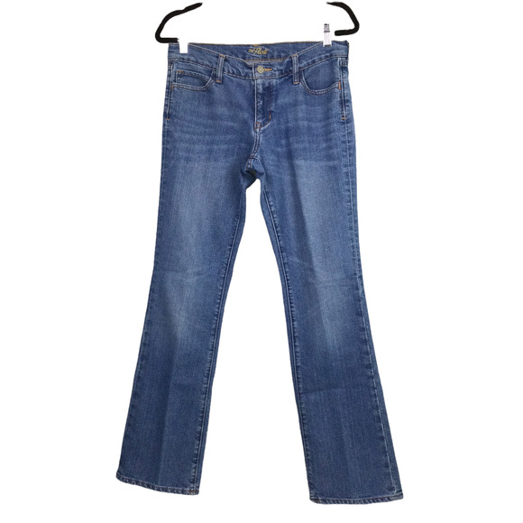 Old Navy Denim - Old Navy The Flirt Light Wash 5 Pocket Medium Rise Straight Leg Jeans Women’s 6